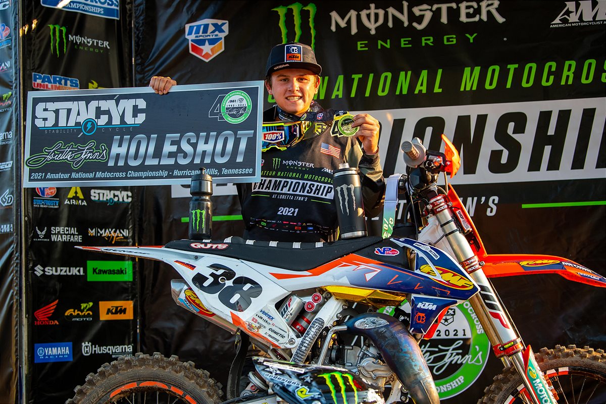 HAIDEN DEEGAN - SUPERMINI 1 CHAMP