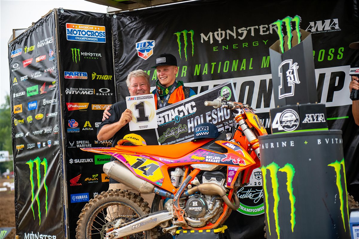 MATTI JORGENSEN - 250 B LIMITED CHAMP