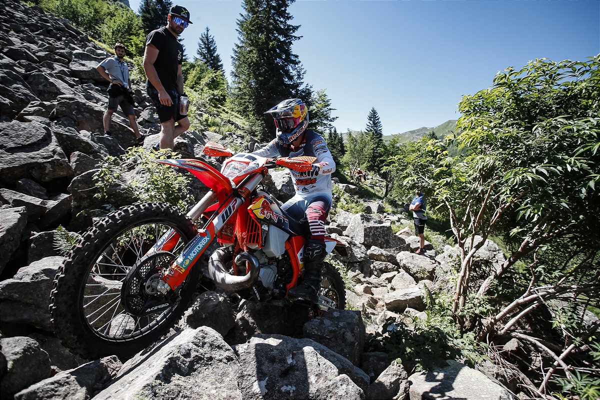 Manuel Lettenbichler - Red Bull KTM Factory Racing