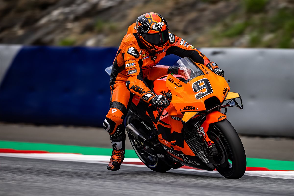 Danilo Petrucci KTM 2021 MotoGP Austria Qualification