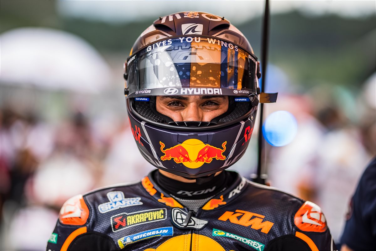 Miguel Oliveira KTM 2021 MotoGP Austria race