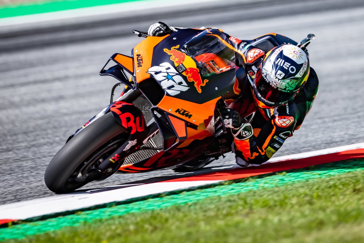 Red Bull KTM Factory Racings Miguel Oliveira - PC @PolarityPhoto