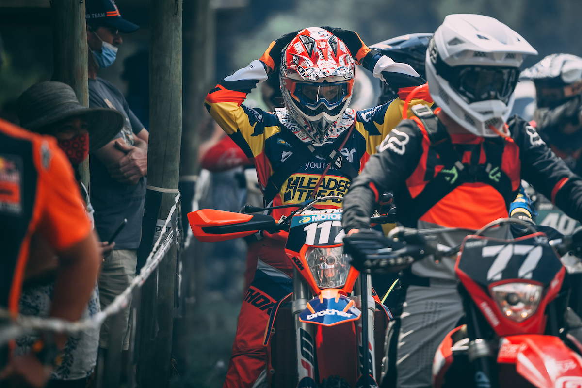 Enduro Queen Kirsten Landman.