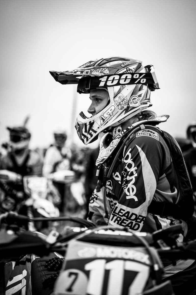 Enduro Queen Kirsten Landman.