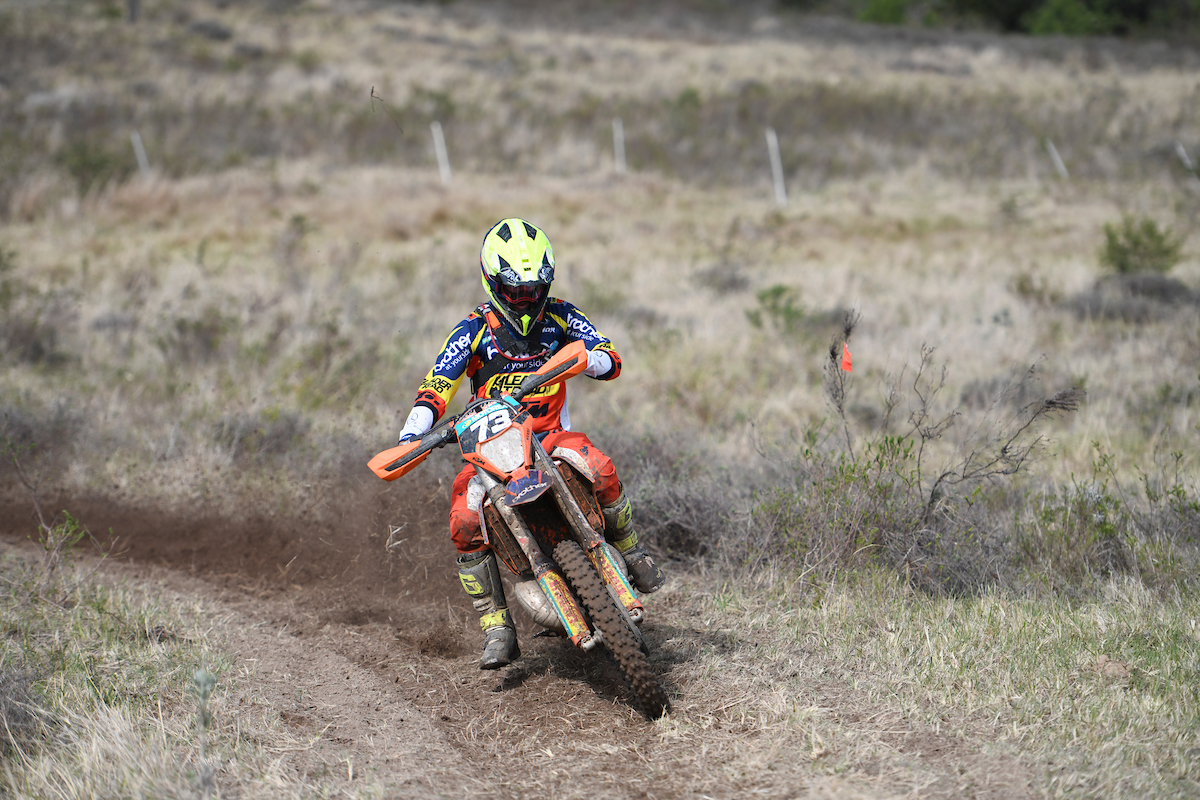 Brother Leader Tread KTMs Charan Moore. 