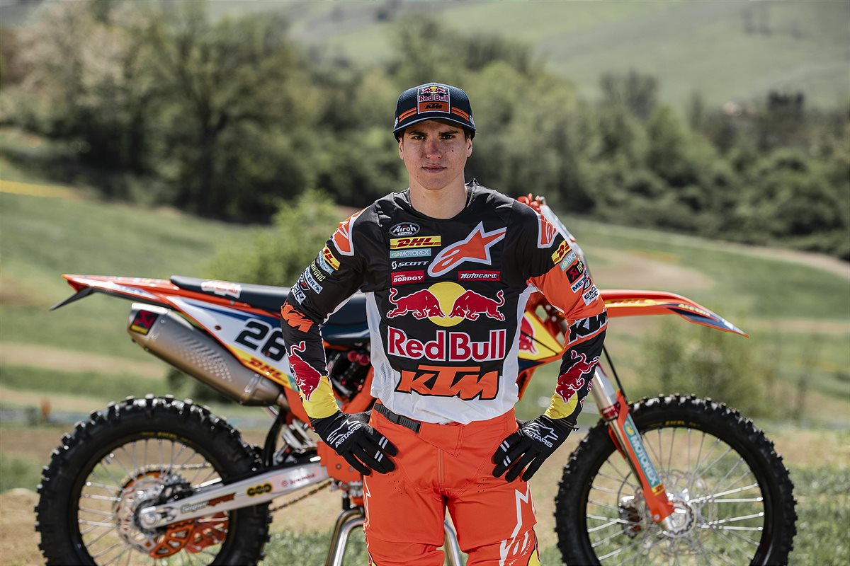 Josep Garcia - Red Bull KTM Factory Racing