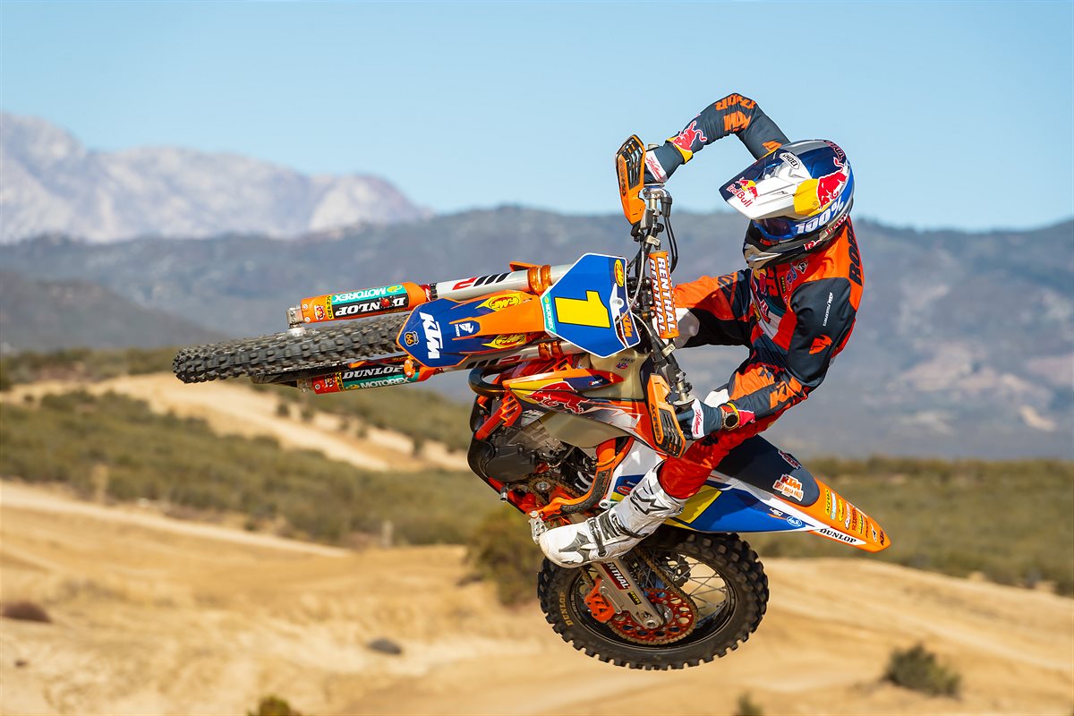 Taylor Robert - FMF KTM Factory Racing