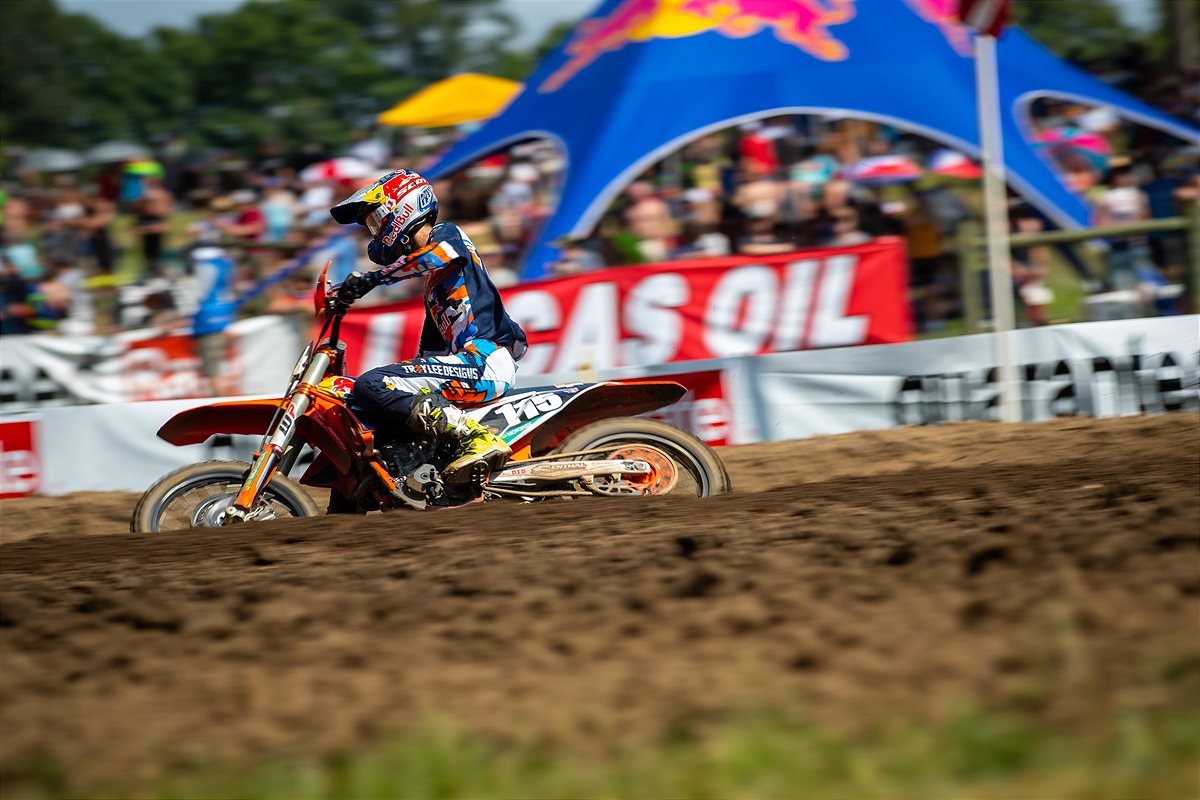 Red Bull KTM Factory Racing - Round 10 MX