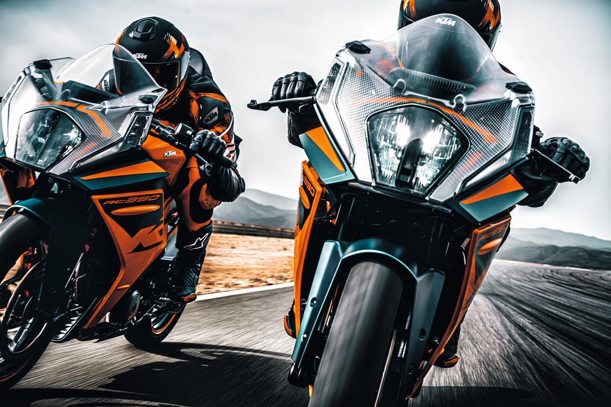 THE 2022 KTM RC 390 BRINGS READY TO RACE DNA TO THE STREET ...