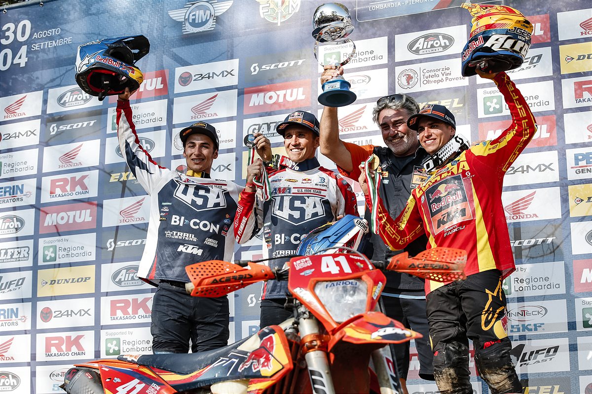 Red Bull KTM Factory Racing - 2021 ISDE