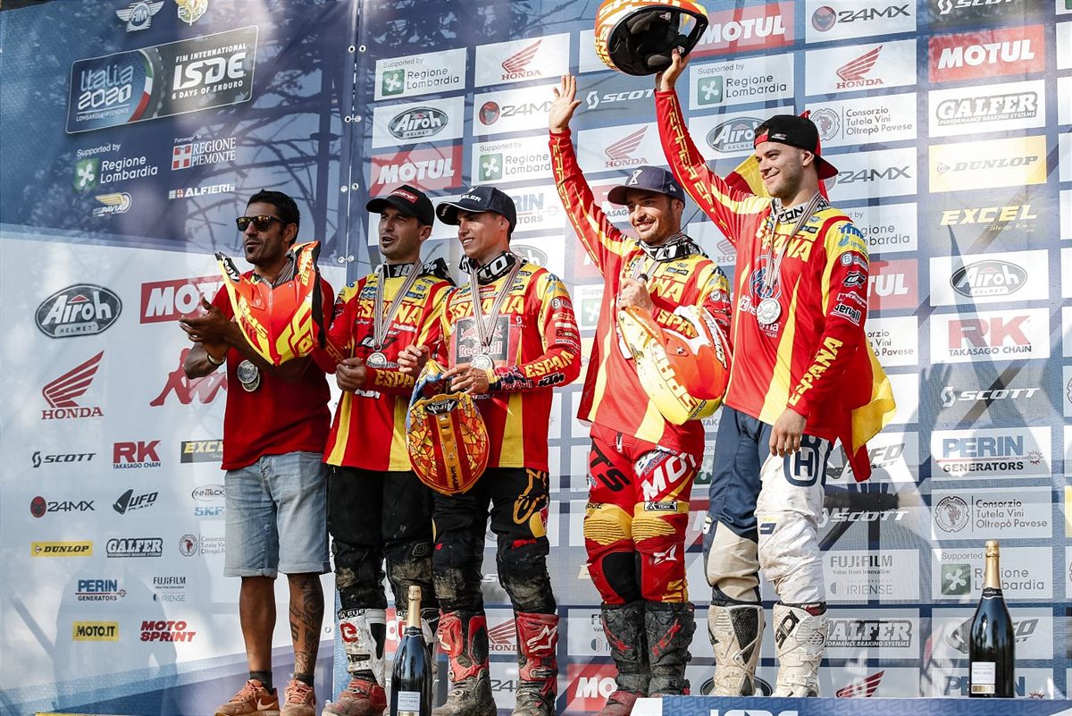 Equipo español_ISDE_2021_Italy
