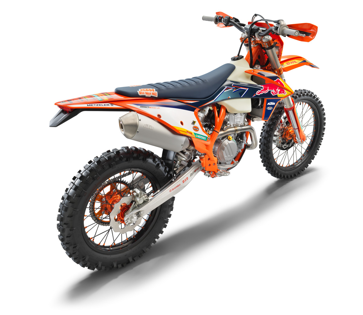 RAMP-UP THE READY TO RACE ATTITUDE WITH THE 2022 KTM 350 EXC-F FACTORY  EDITION - KTM PRESS CENTER