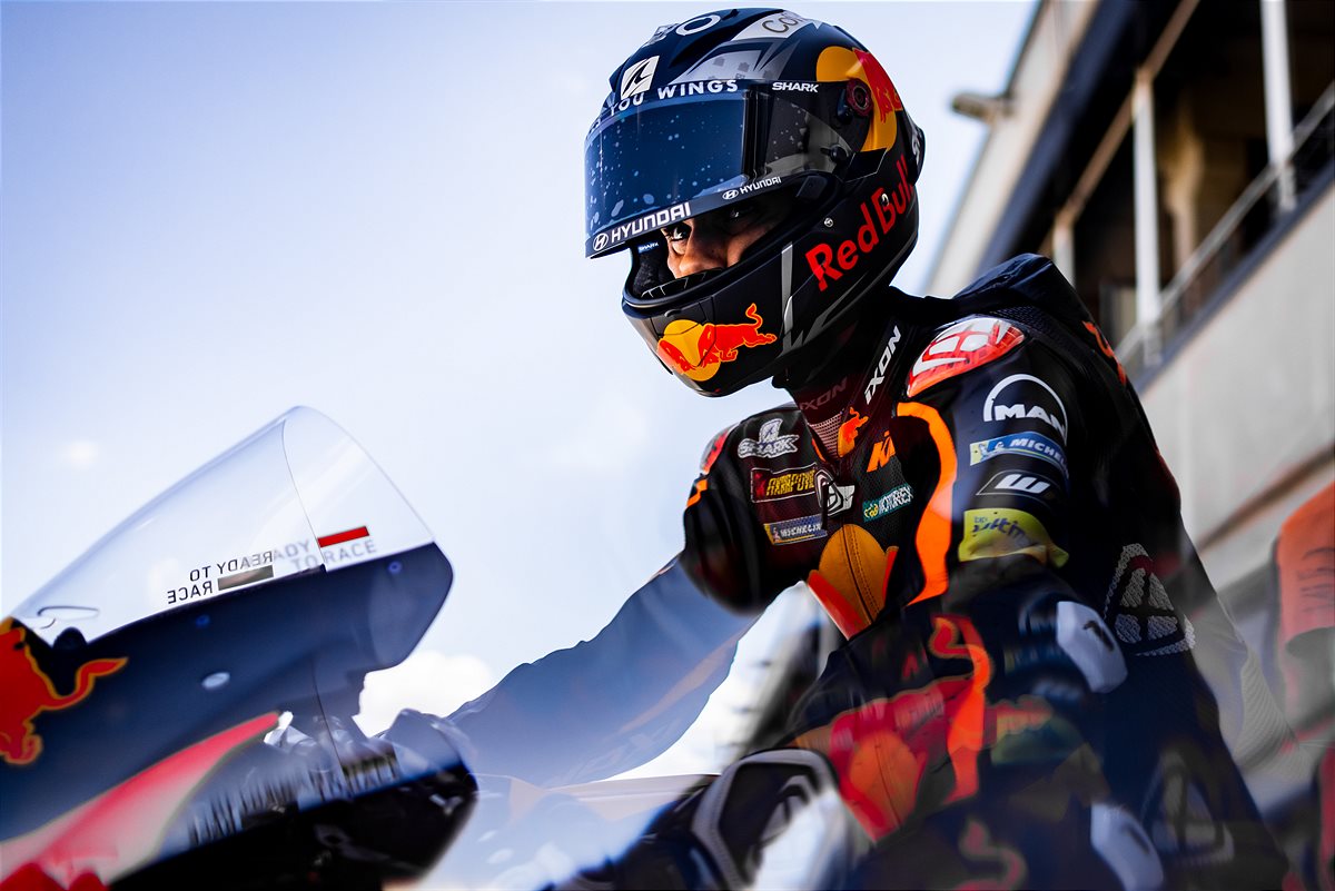 Miguel Oliveira KTM 2021 MotoGP Aragon Qualification