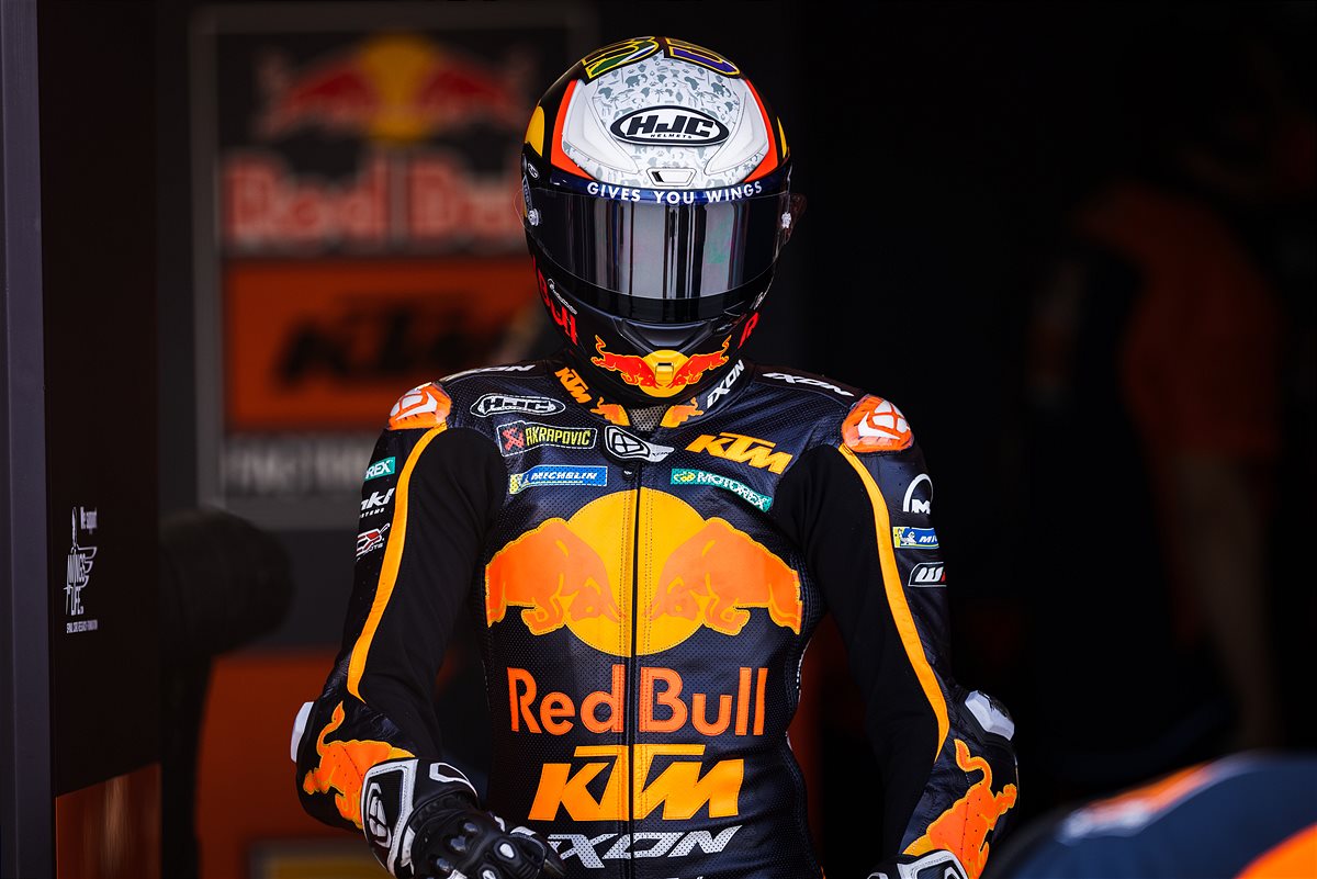 Brad Binder KTM 2021 MotoGP Aragon Qualification