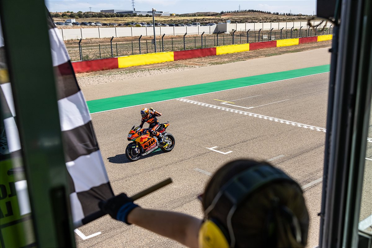 Raul Fernandez Moto2 2021 Aragon