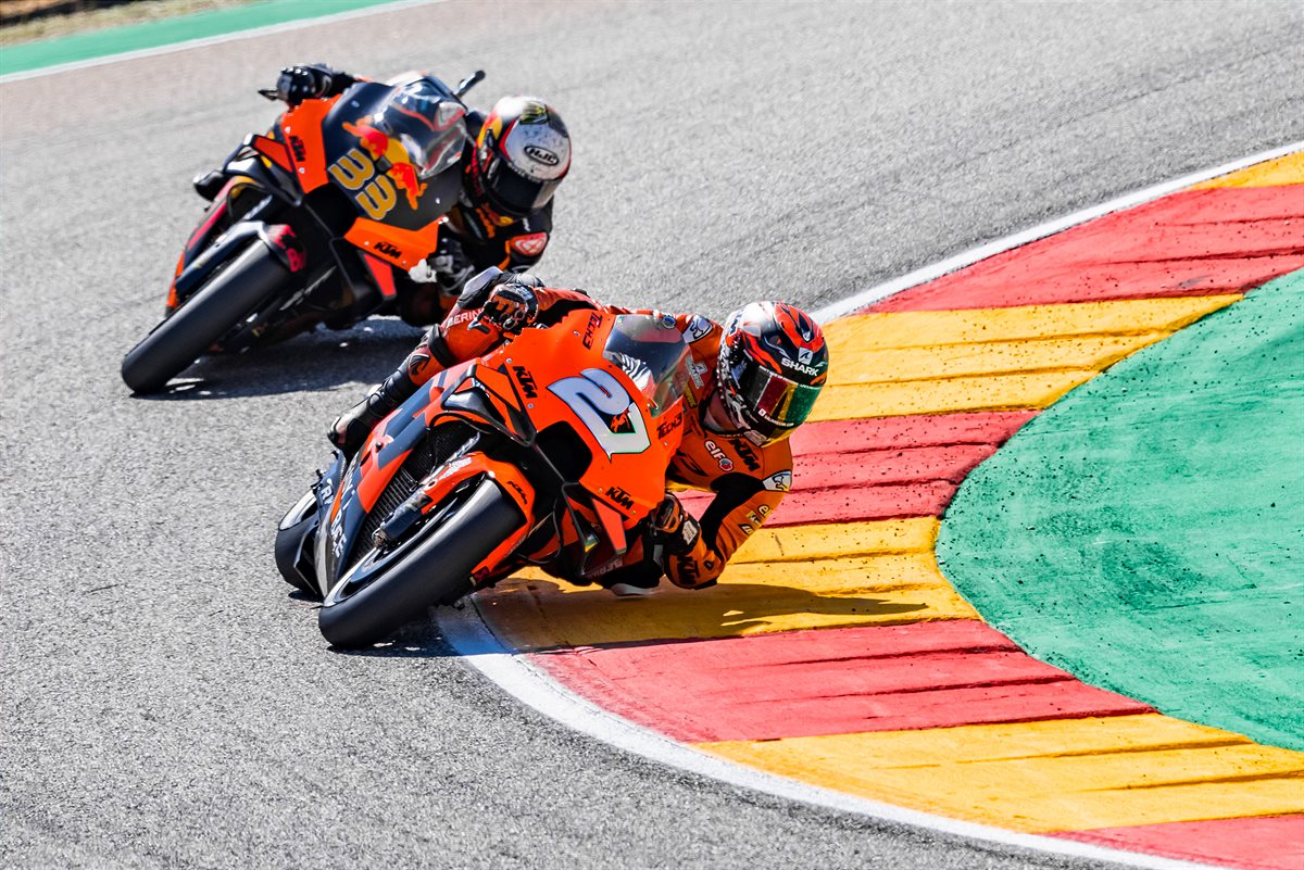 Iker Lecuona KTM 2021 MotoGP Aragon race