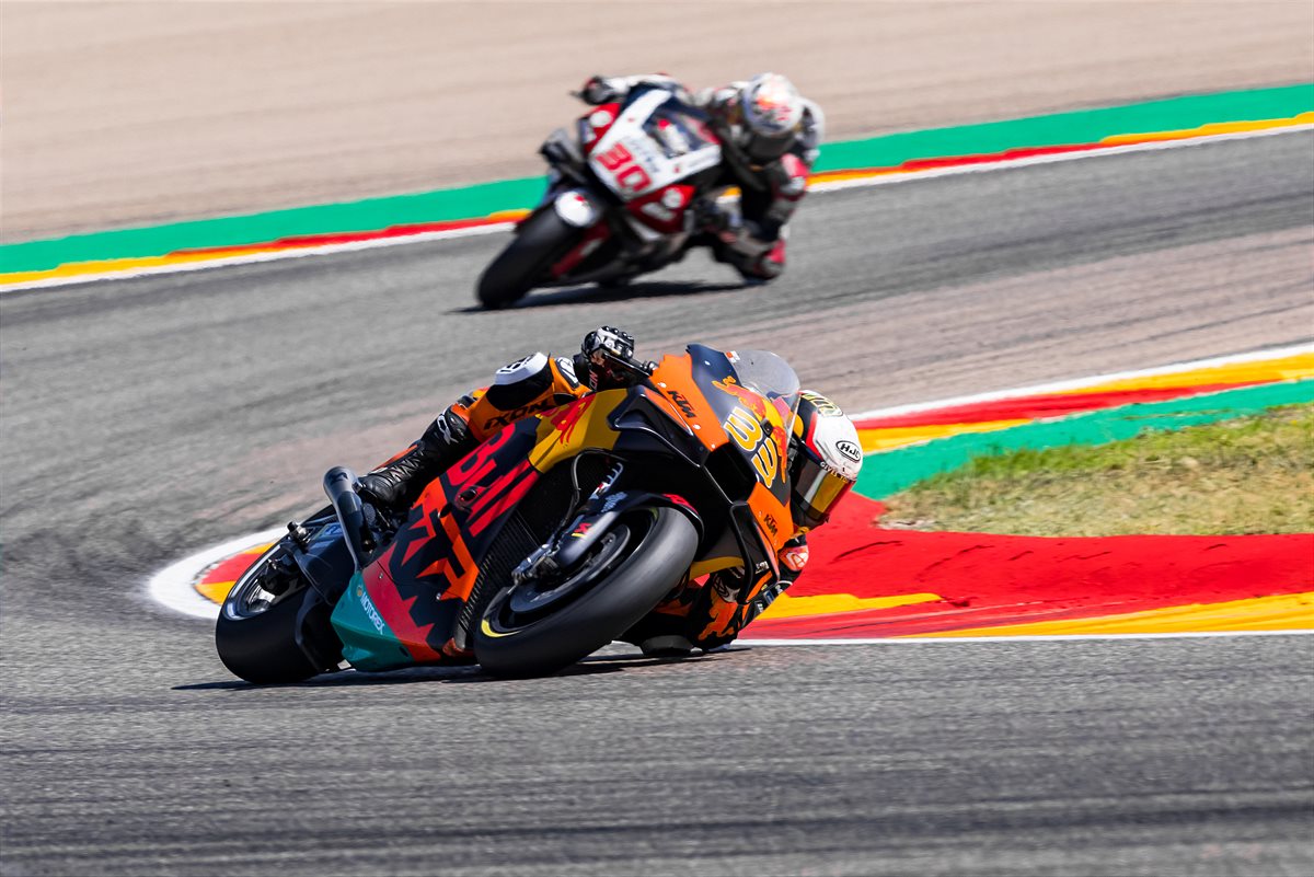 Brad Binder KTM 2021 MotoGP Aragon race