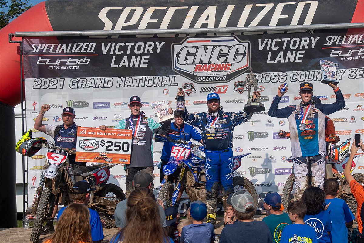 XC1 PODIUM - GNCC ROUND 10