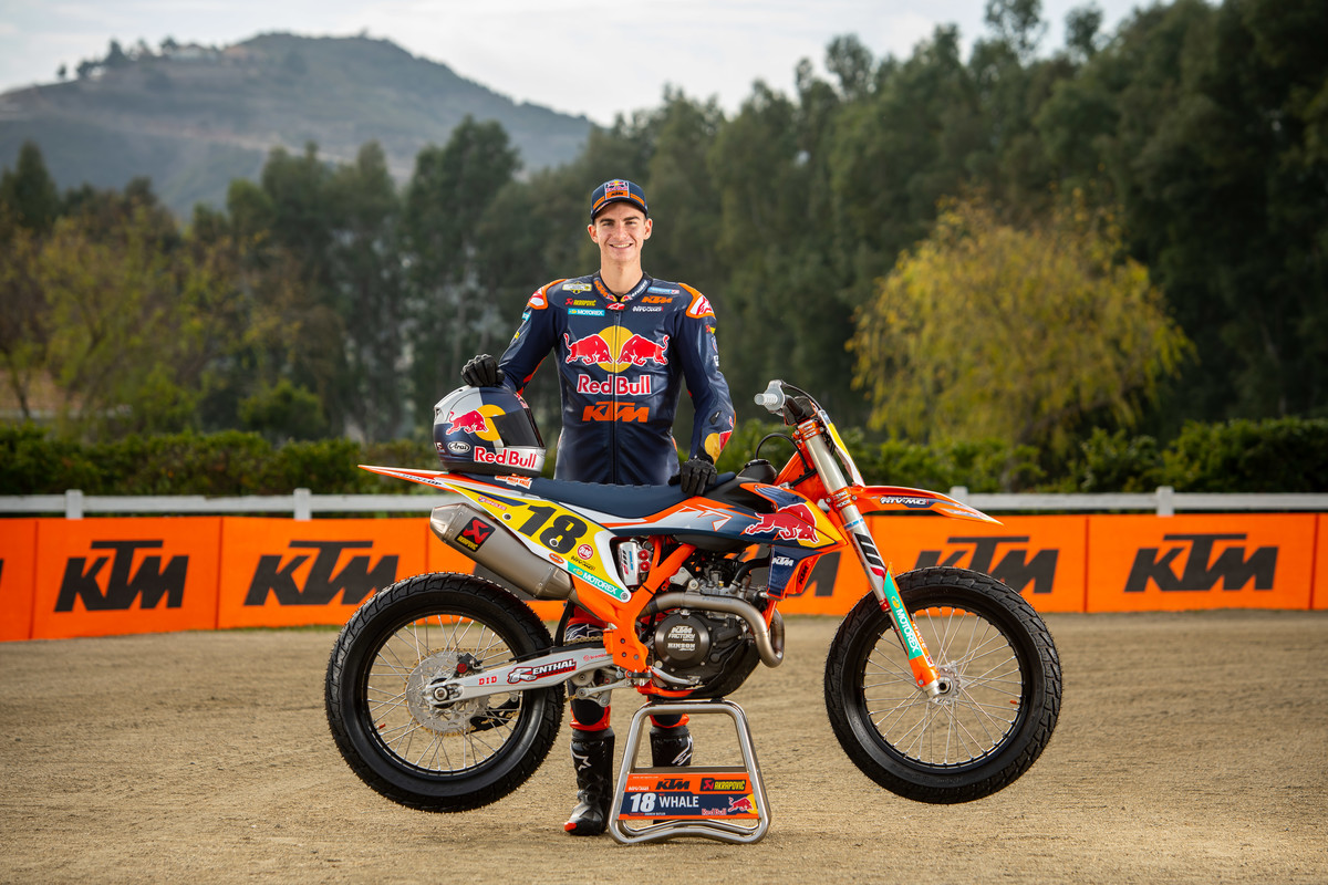 MAX WHALE - RED BULL KTM FACTORY RACING