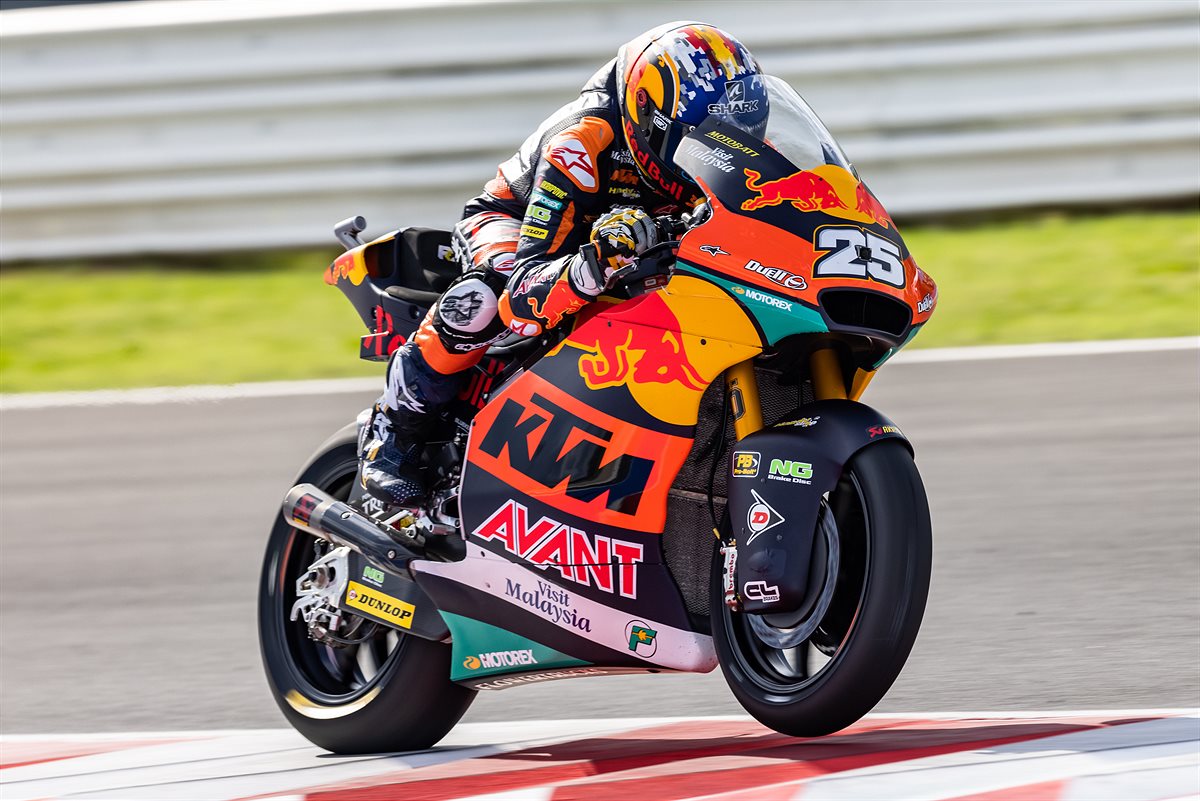 Raul Fernandez Moto2 2021 Misano 1 Qualification