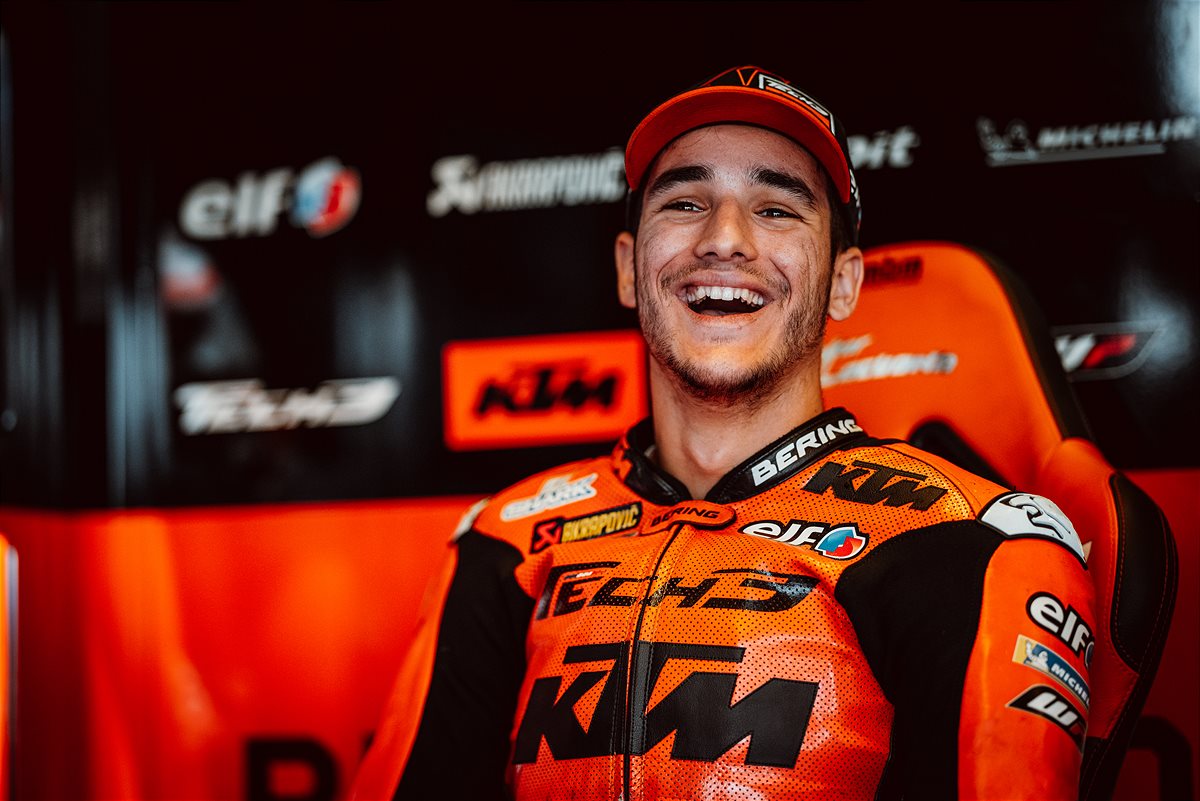 Iker Lecuona KTM 2021 MotoGP Misano 1 Qualification