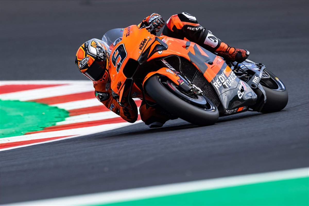 Danilo Petrucci KTM 2021 MotoGP Misano 1 Qualification