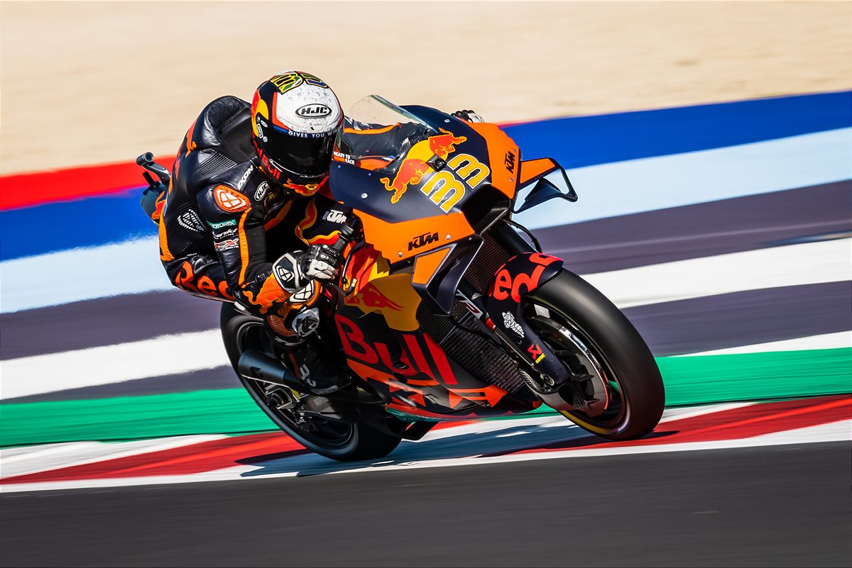 Brad Binder KTM 2021 MotoGP Misano 1 Qualification