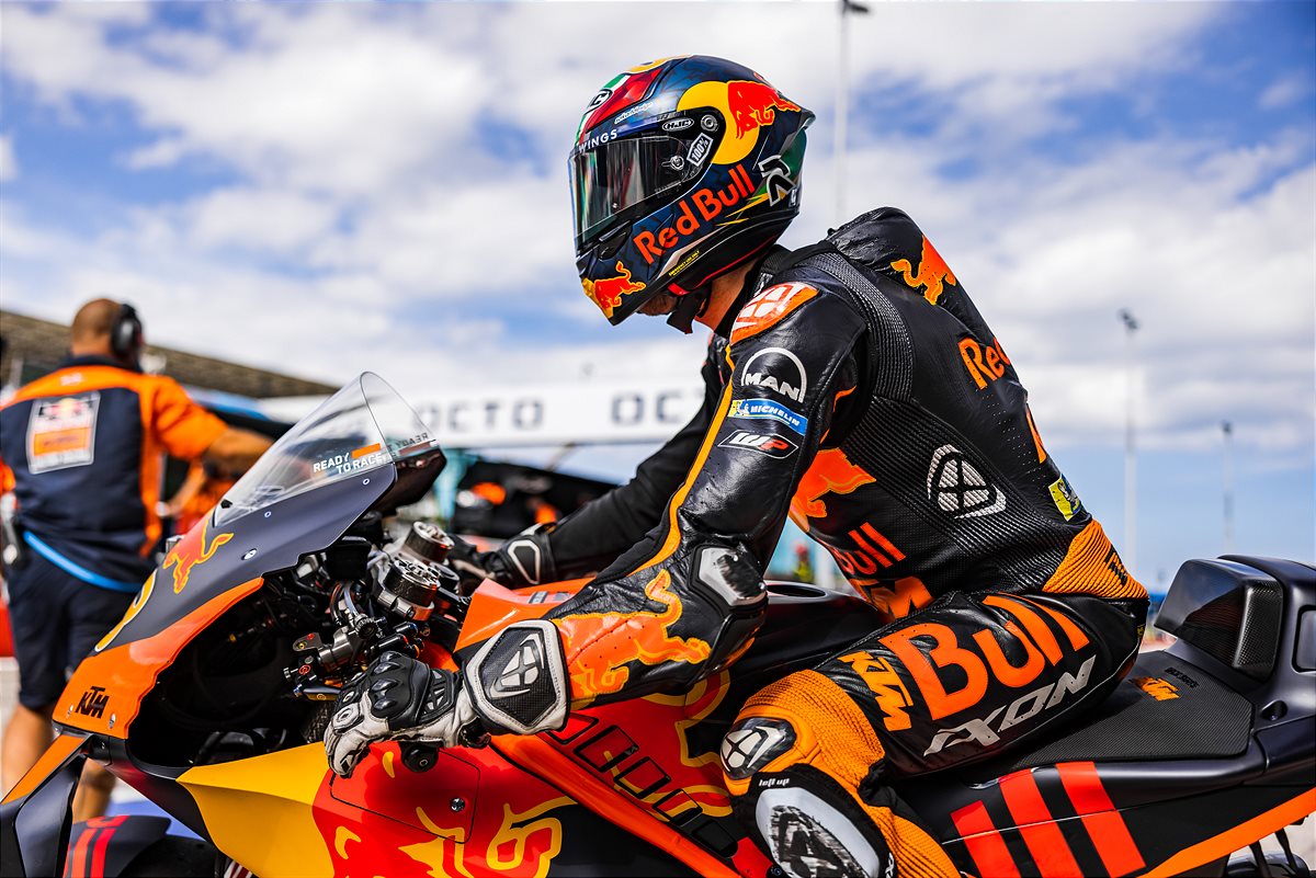 Brad Binder KTM 2021 MotoGP Misano 1 Qualification