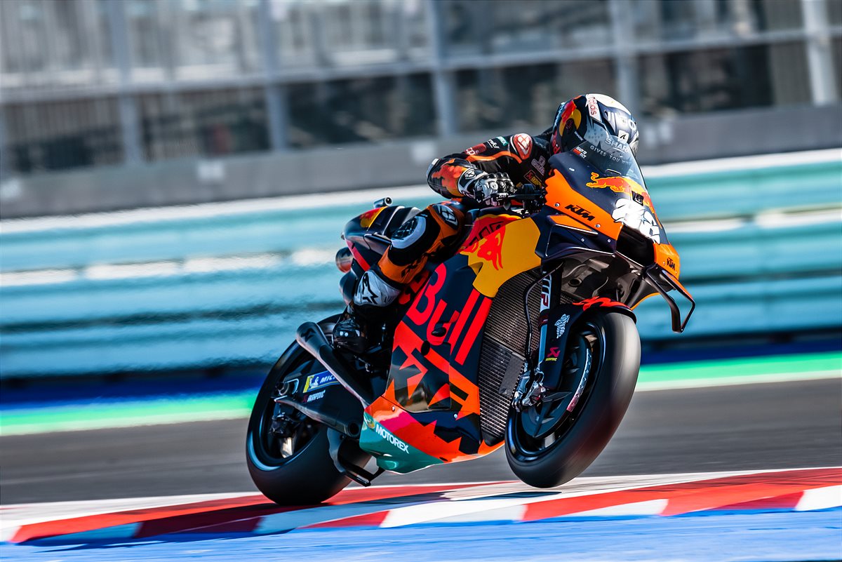 Miguel Oliveira KTM 2021 MotoGP Misano 1 Qualification