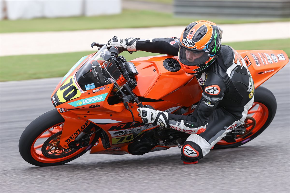 TYLER SCOTT - KTM RC 390 R