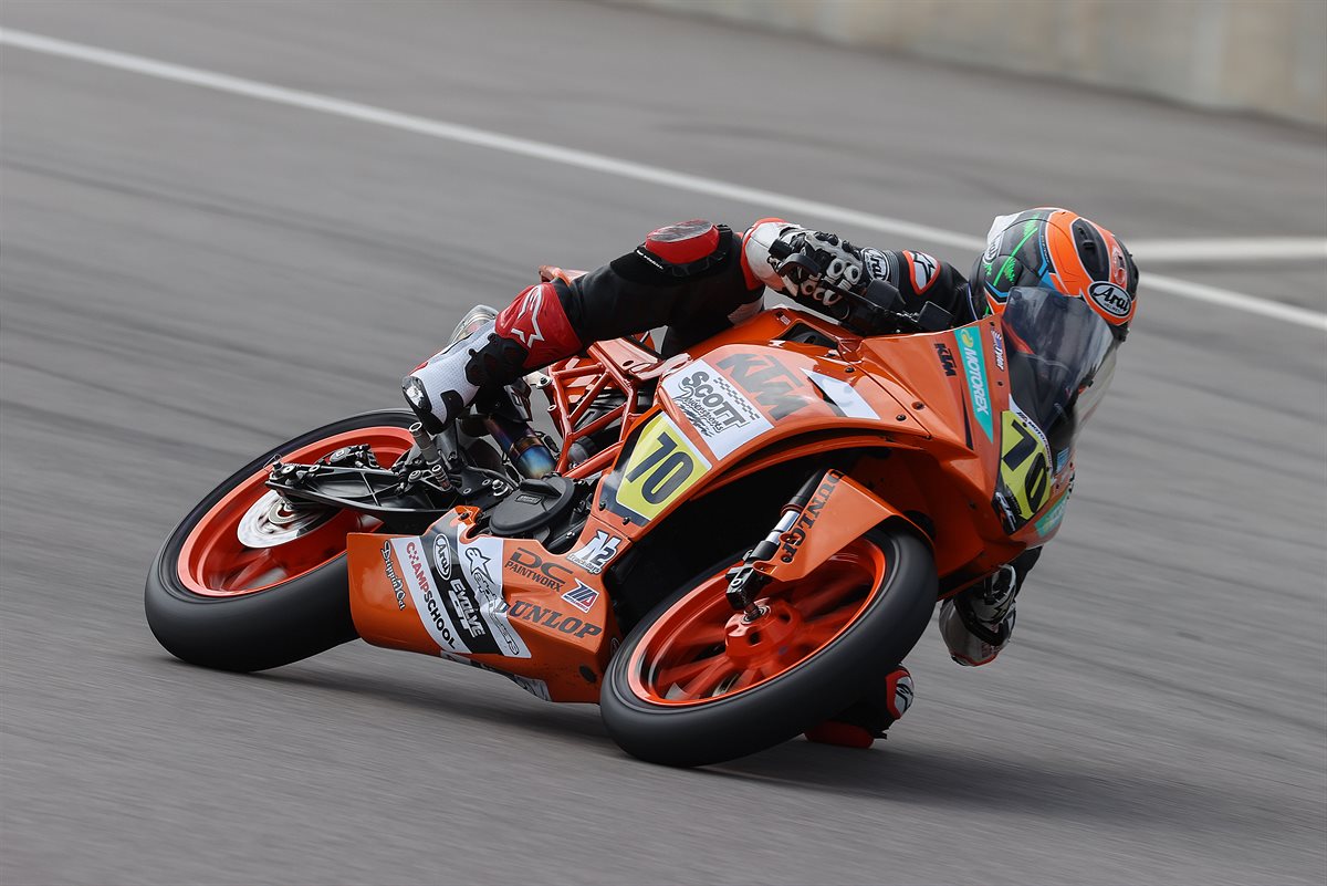 TYLER SCOTT - KTM RC 390 R