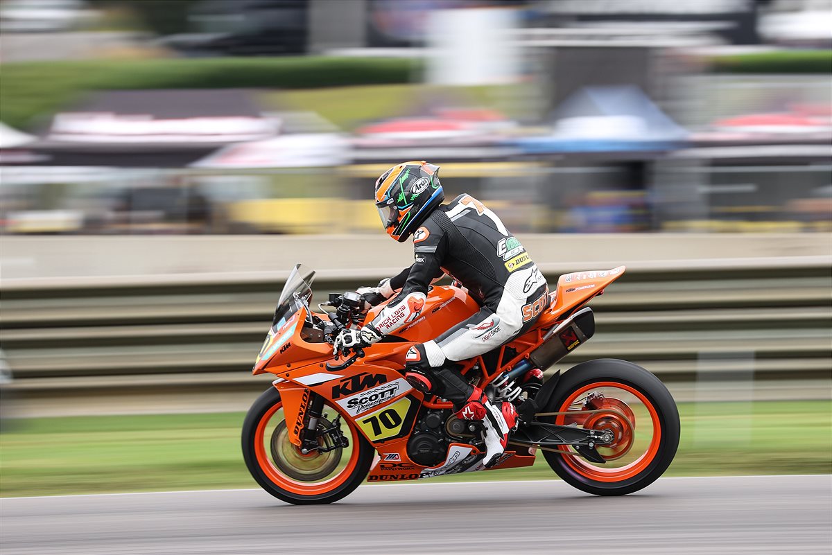 TYLER SCOTT - KTM RC 390 R
