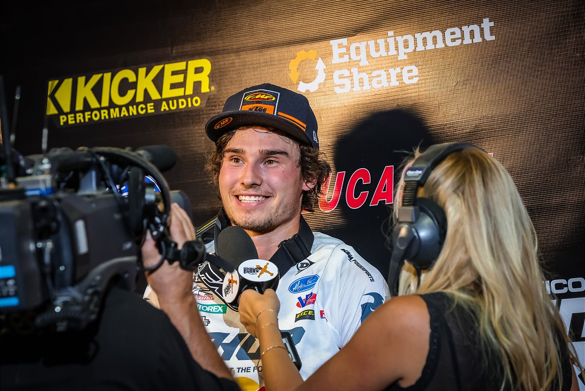 TRYSTAN HART - PODIUM ROUND 1