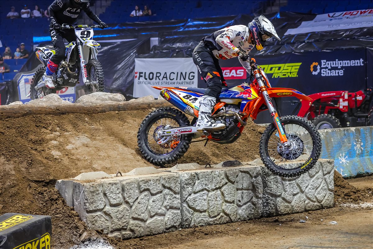 TRYSTAN HART - ROUND 1
