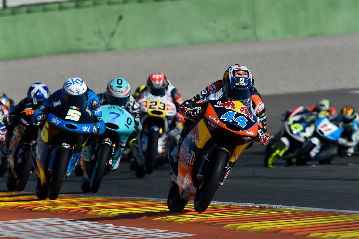 Miguel Oliveira_KTM RC250 GP_Valencia 2015