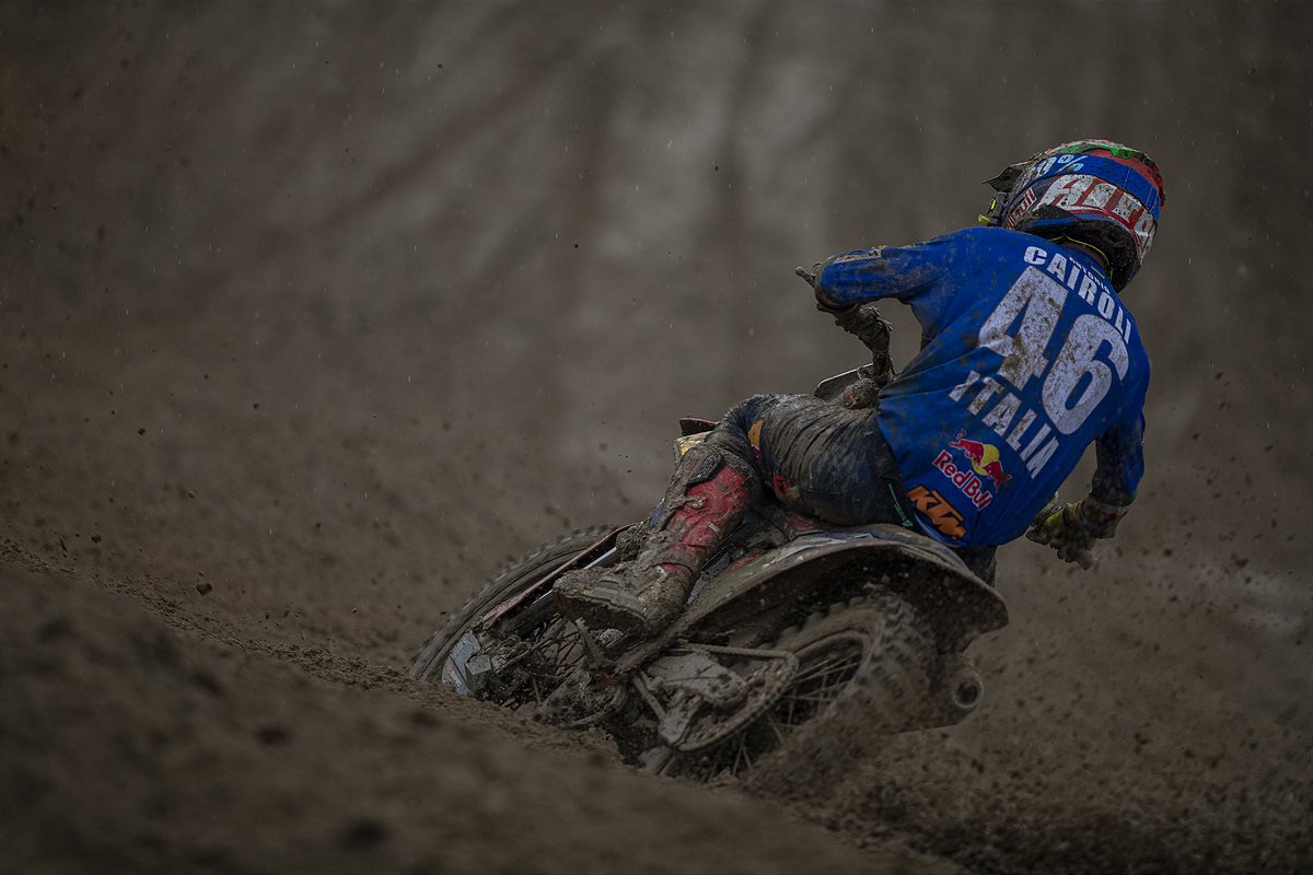 Tony Cairoli KTM 450 SX-F 2021 MXoN