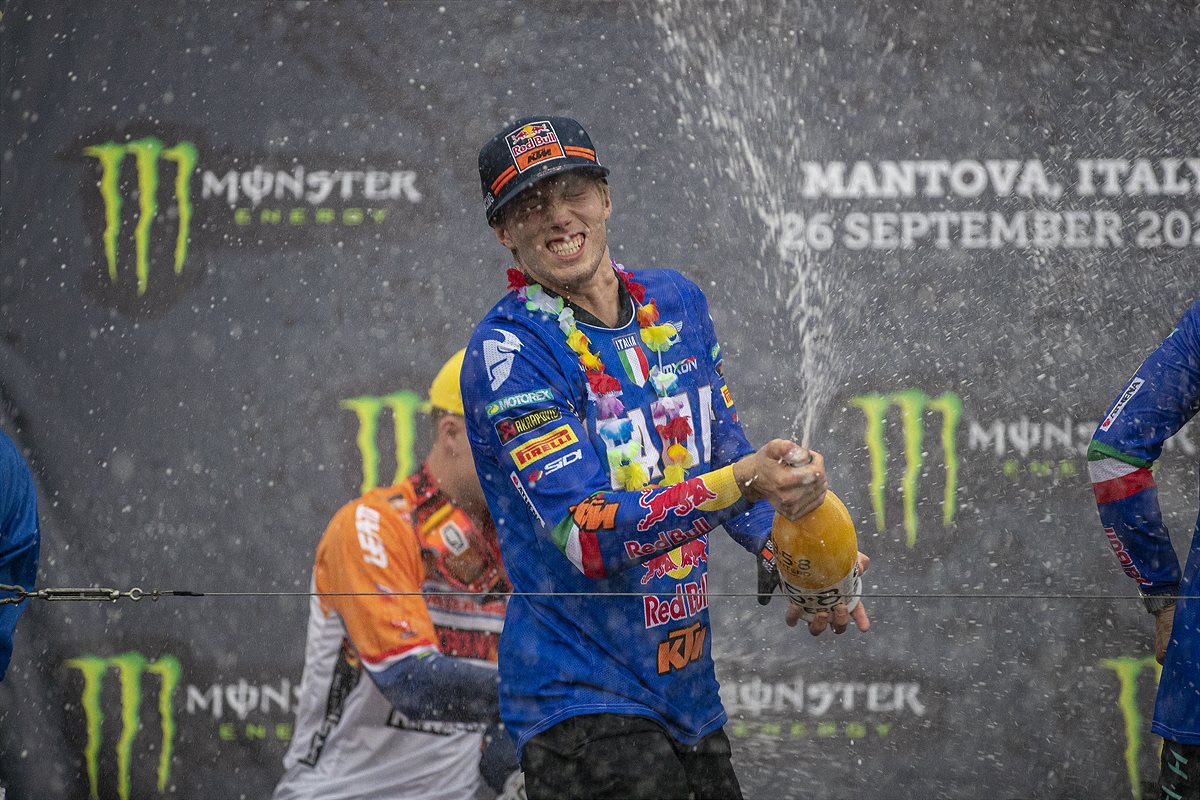 Mattia Guadagnini KTM 250 SX-F 2021 MXoN