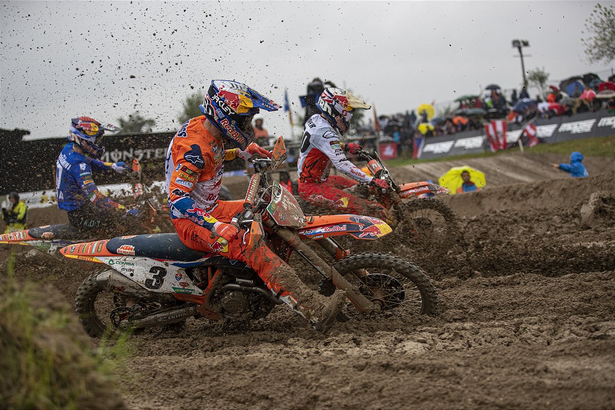 Jeffrey Herlings KTM 450 SX-F 2021 MXoN