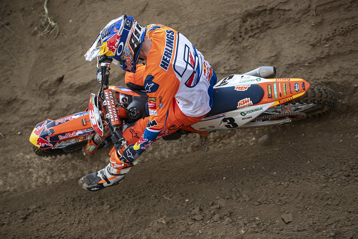 Jeffrey Herlings KTM 450 SX-F 2021 MXoN