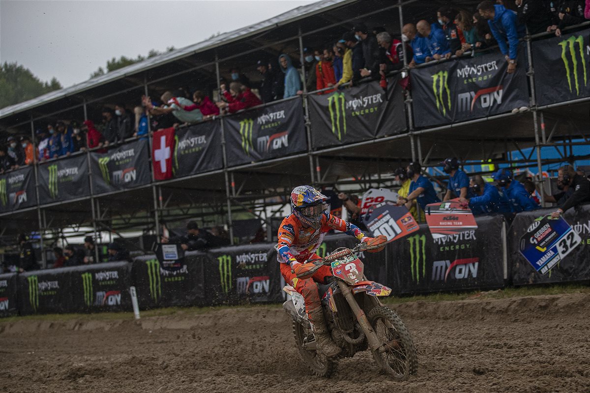 Jeffrey Herlings KTM 450 SX-F 2021 MXoN