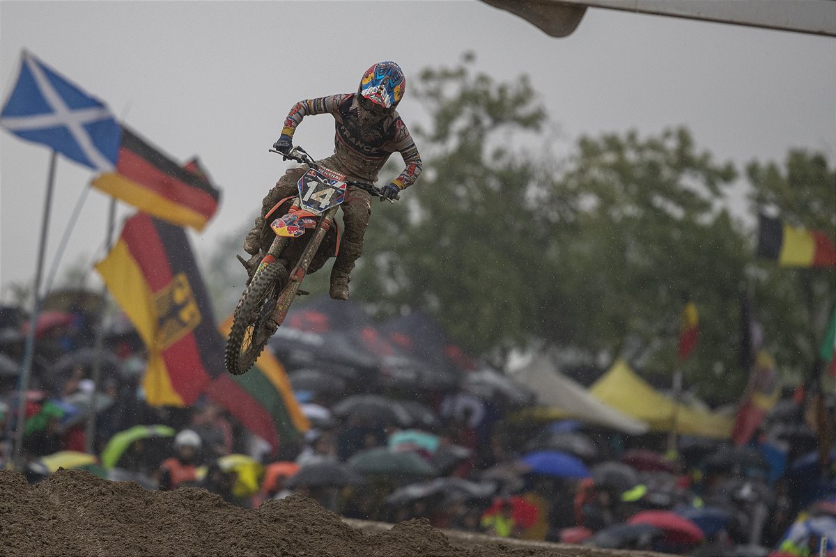 Tom Vialle KTM 250 SX-F 2021 MXoN