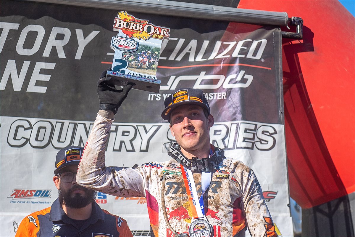 BEN KELLEY PODIUM
