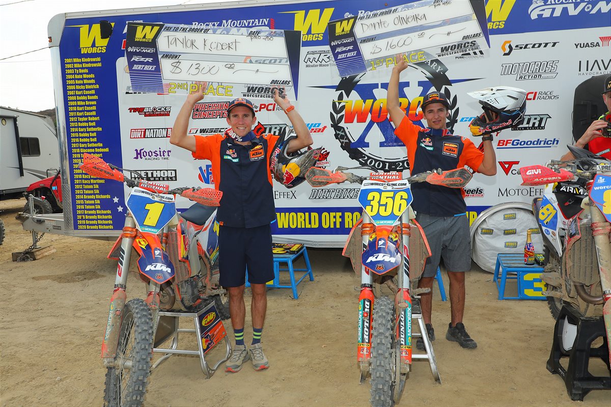 FMF KTM PODIUM - WORCS RD 7