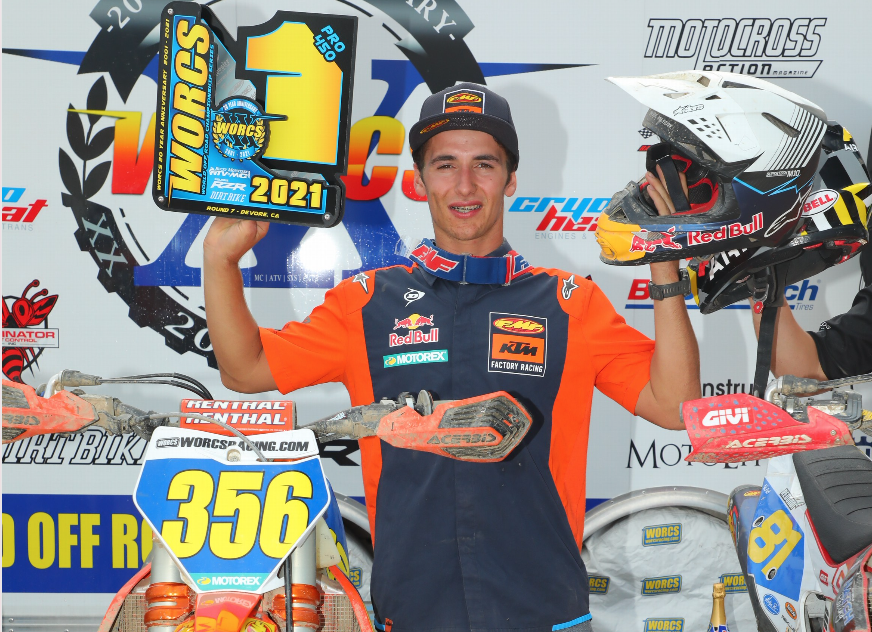 DANTE OLIVEIRA - WORCS RD 7