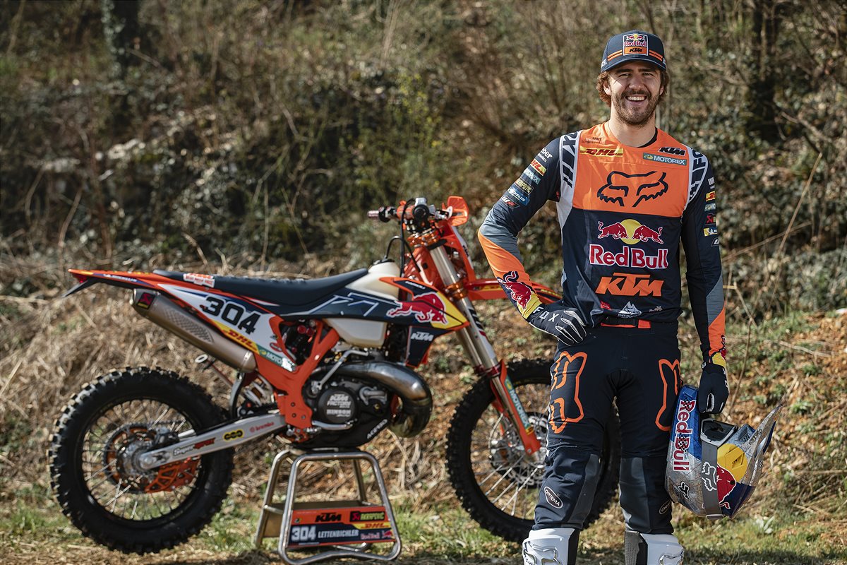 Manuel Lettenbichler - Red Bull KTM Factory Racing