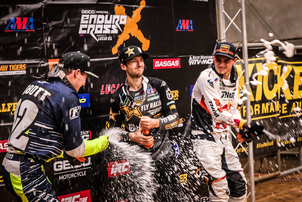 ROUND 2 PODIUM