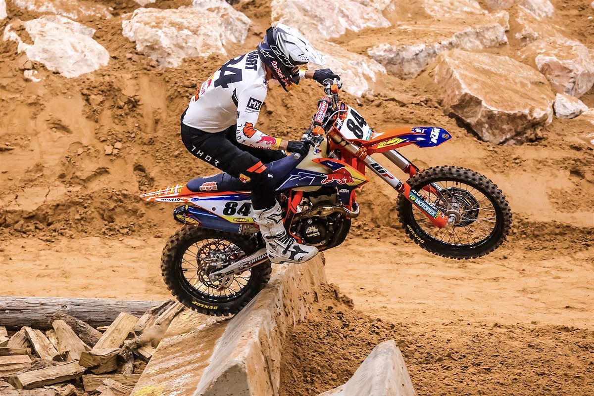 TRYSTAN HART - ROUND 2