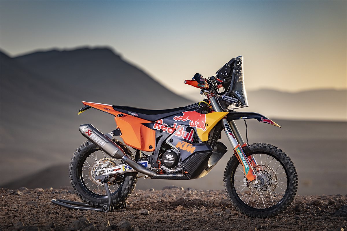 2022 KTM 450 RALLY