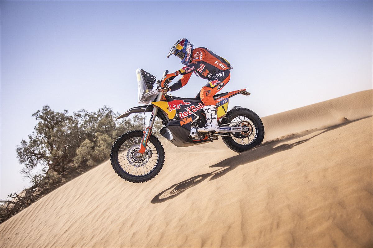 Sam Sunderland - Red Bull KTM Factory Racing - 2021 Rallye du Maroc