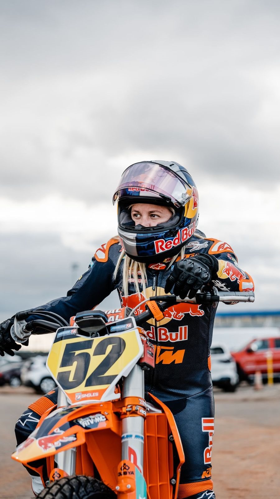 RED BULL KTM - CHARLOTTE HALF-MILE